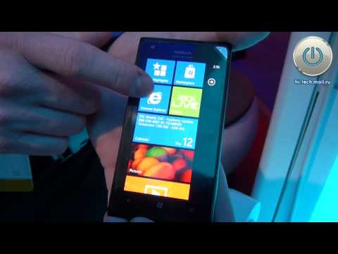 обзор Nokia Lumia 900