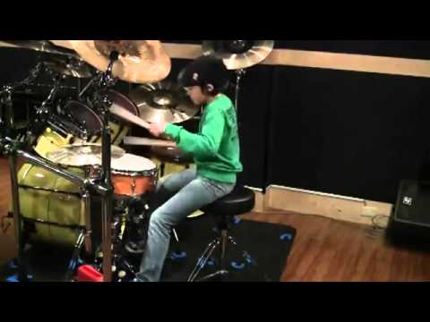 Awesome drum solo