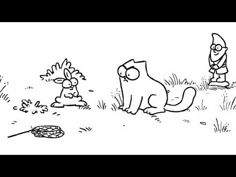 Simon's Cat in "Hop It" (Disney Favorite)