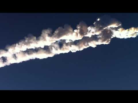 Взрыв метеорита в Челябинске 15 февраля 2013