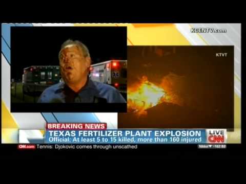 США:  взрыв в Техасе