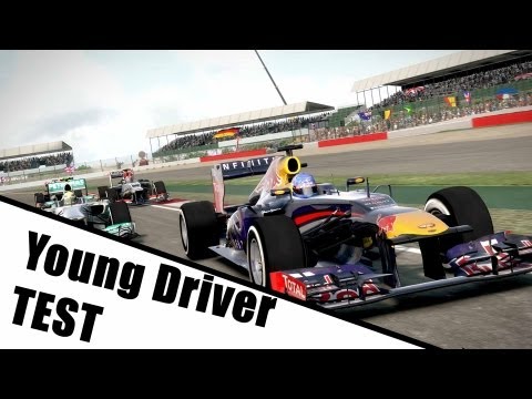 F1 2013 - Young Driver Test. Геймплей и обзор (Часть 2)