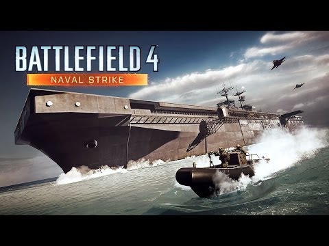 Скачать Официальный ролик Battlefield 4™ Naval Strike