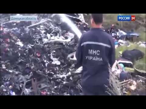 Boeing  Боинг 777 рухнул на юго востоке Украина 17 07 2014 Ukraine Crash
