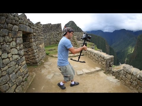 Стэдикам видео Filming at Machu Picchu - Behind The Scenes
