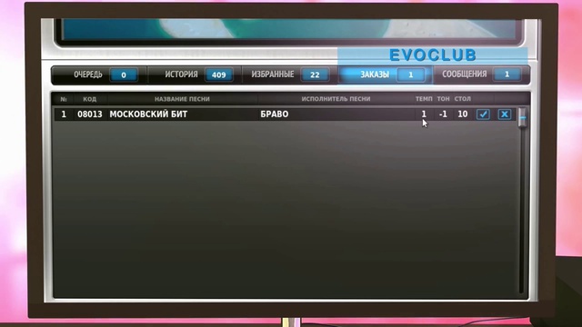 Видео чат рулетка  Evolution Pro 2 (модуль для караоке заведения - evoclub)