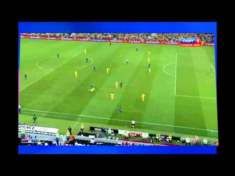 Украина - Франция 0-2 Евро 2012