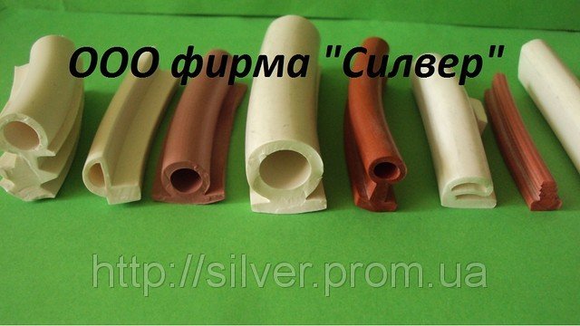 Профиль силиконовый термостойкий