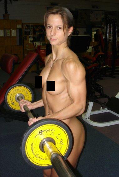 голая спортсменка