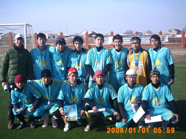 fc kulsary obladatel serebrennih medaly 2008
