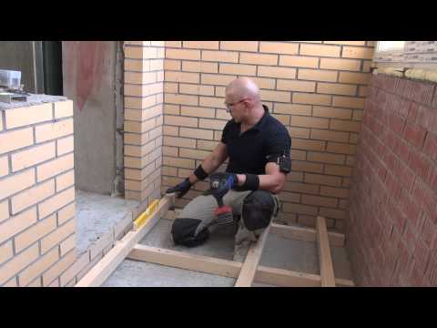 Теплый пол на лоджии. Утепление балконов и лоджий.