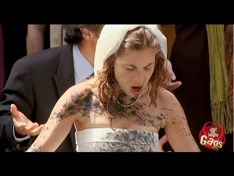 Прикол на свадьбе