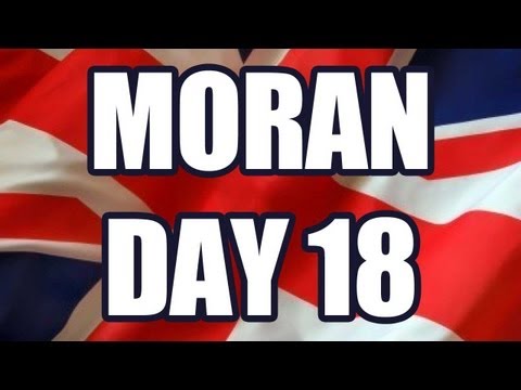 Moran Day 18 +100500