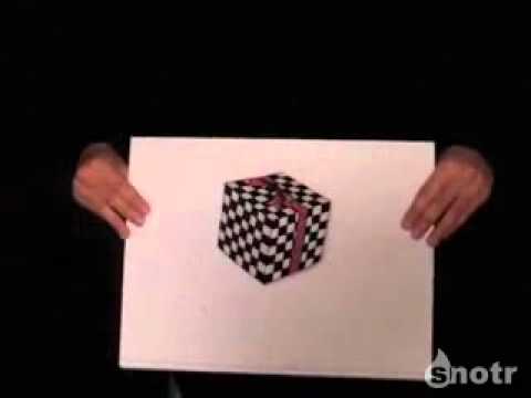 Иллюзия с кубом