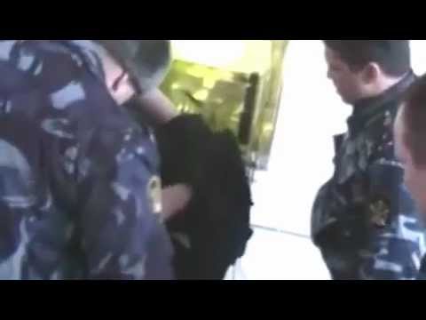 Жесткое избиение арестанта в ИК-10 . 16+