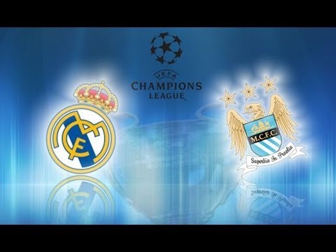 PES 2013 Матч по сети Реал Мадрид vs Манчестер Сити