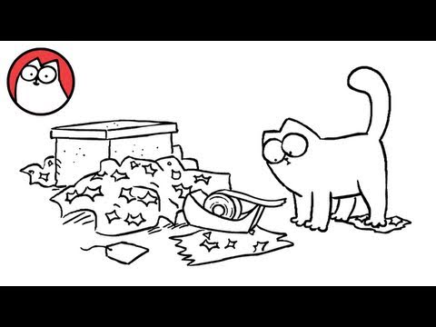 Sticky Tape - Simon's Cat