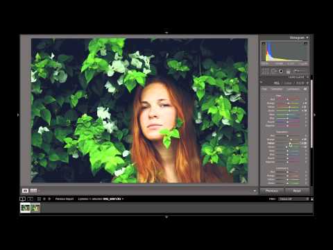 Как это сделано — обработка фотографии в Lightroom