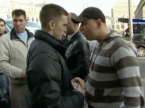 СТОП ХАМ Чугунов получил наконец люлей. Избили