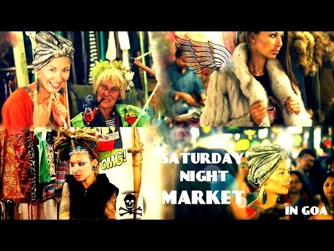 ▶ Индия 4 Выпуск | Правда о Гоа! | Ночной Рынок / Природный Экстази / Saturday Night Market