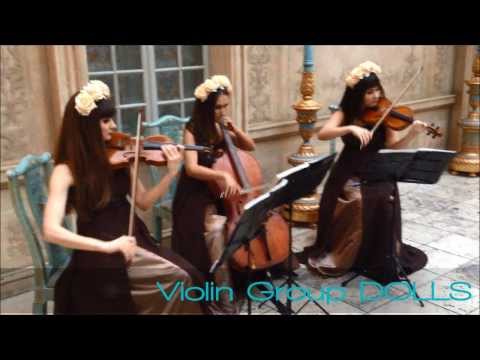 Струнное трио Violin Group DOLLS - живая музыка