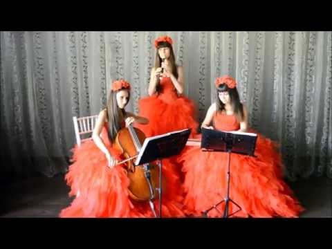 Гусли, флейта, скрипки, виолончель - Violin Group DOLLS на свадьбе