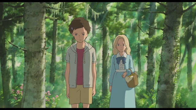 Вспоминая Марни/ Omoide no Marnie (2014) смотреть