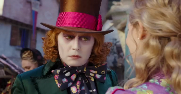 Алиса в Зазеркалье/ Alice Through the Looking Glass (2016)  смотреть онлайн