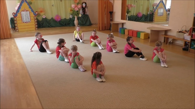 Детсад танцы 22.04.2016 смотреть онлайн