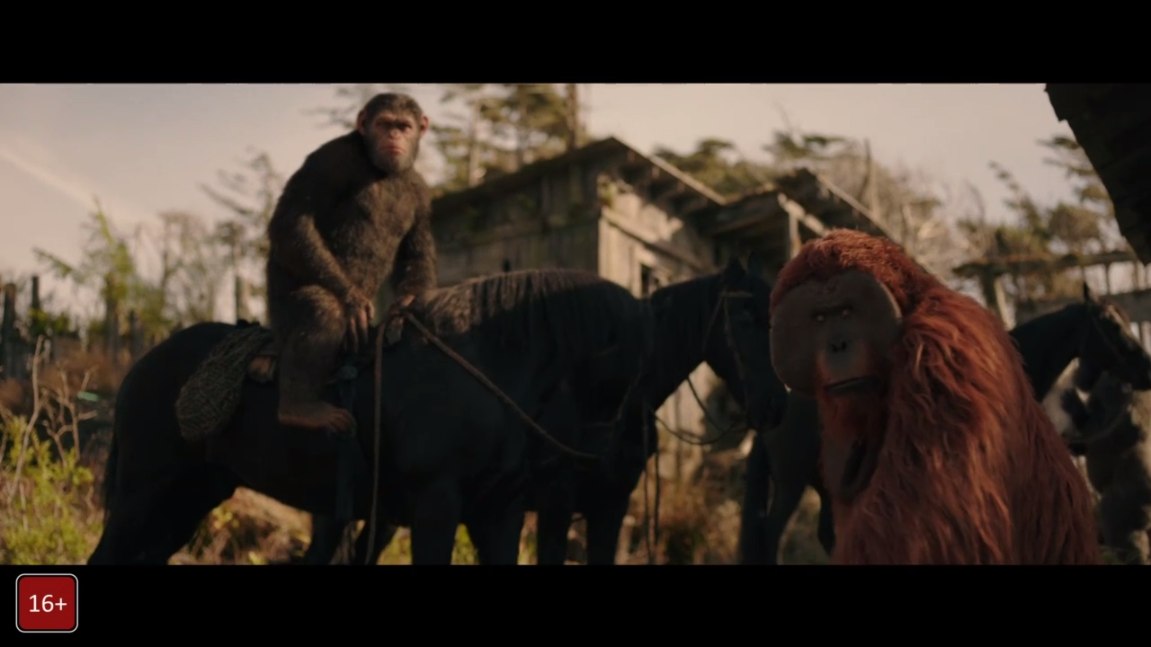Война Планеты Обезьян/ War for the Planet of the Apes (2017) Дублированный трейлер №3 онлайн бесплатно
