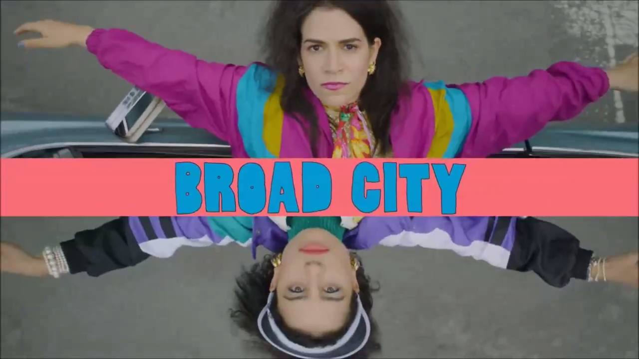 Брод Сити/ Broad City (4 сезон) смотреть онлайн