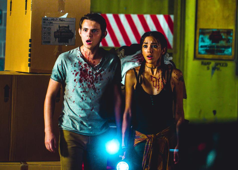 Бладфест/ Blood Fest (2018) Дублированный трейлер смотреть онлайн
