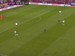 Спортивное видео на GOOOOL.RU | Euro 2012. Quaterfinal. Germany\-Greece