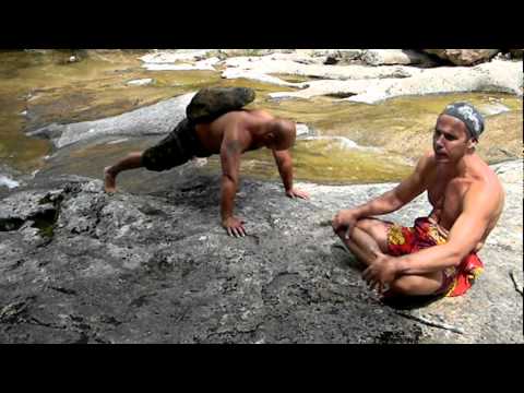 обучалка по отжиманиям - для силы, массы и скорости