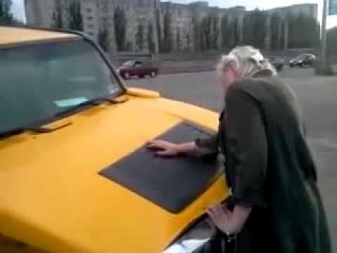 Пьяная женщина на Хаммере (продолжение)