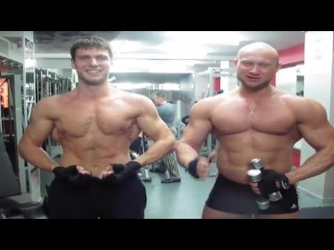 Как быстро накачать огромные плечи - новая