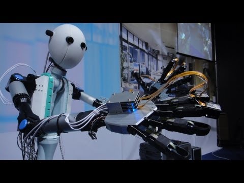 Реальный робот Аватар придумали японцы