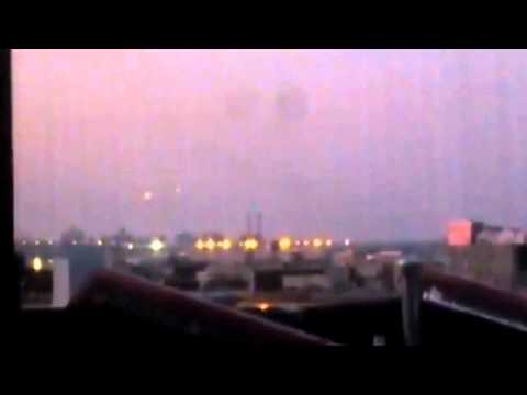 Армада НЛО эвакуируется с Земли? (Июль 2011)