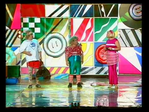 Кривое зеркало "Фитнес" Игорь Христенко часть 1