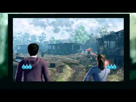 Harry Potter: Deathly Hallows Game KINECT XBOX 360