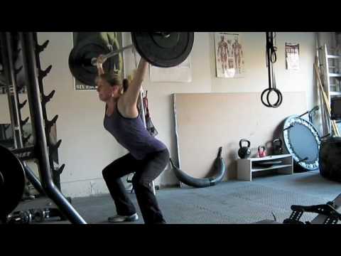 Crossfit, тренируем ноги