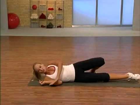 10 минут для пресса и тонкой талии