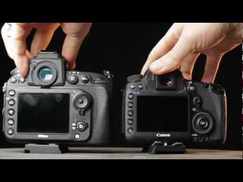 Canon 5D Mark III vs Nikon D800 (перевод HDSLRUS)
