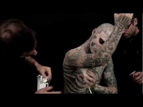 zombie boy Go Beyond The Cover: Behind the Scenes