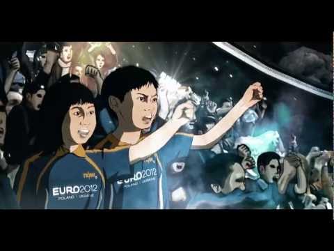 Реклама Евро-2012 в Китае