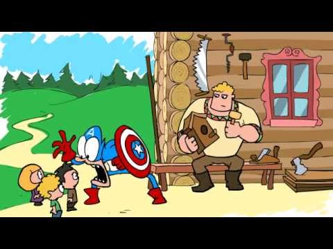 Дурацкий русский, серия 2