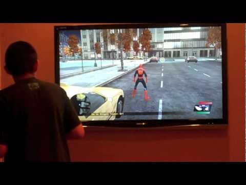 Xbox 360 Kinect Gamepl - Человек паук, баскетбол, скейт