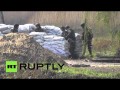 Соединения Национальной гвардии Украины продвигаются к Славянску