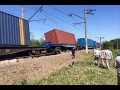 Столкновение поездов в Подмосковье. Погибли люди
