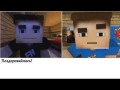 Видеочат   Анимация MineCraft